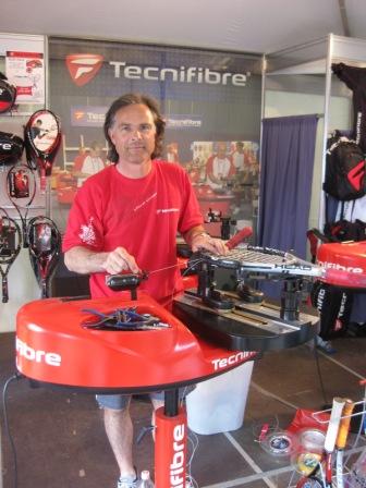 Rene – Bespannmaschine