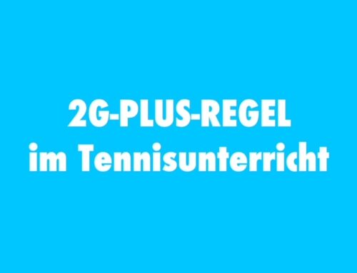 2G-Plus-Regel in der Tennisschule