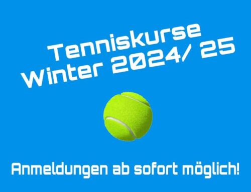 Wintertraining 2024/ 25