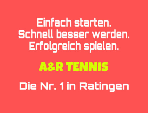 Die Nr. 1 in Ratingen: A&R TENNIS