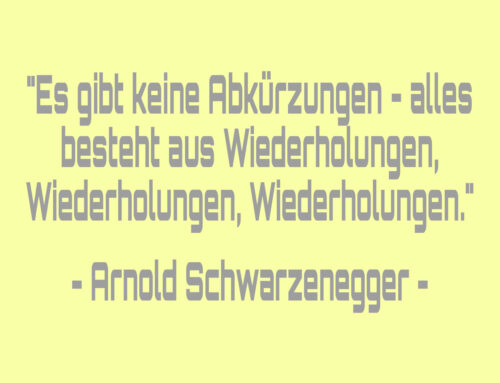 Zitate für den Sportler